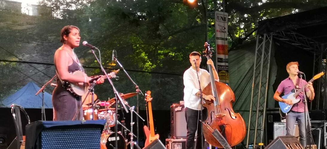 Leyla McCalla a její Kapitalistické blues