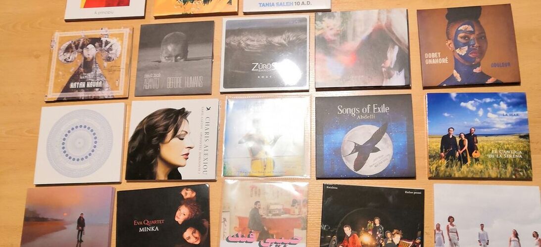 World Music Charts Europe – září 2021