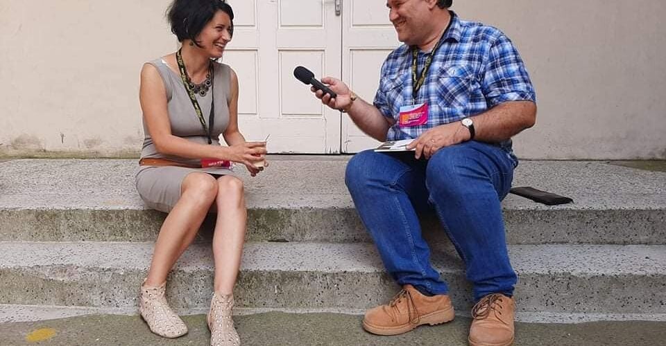 Marija Vitas ze Srbské asociace world music