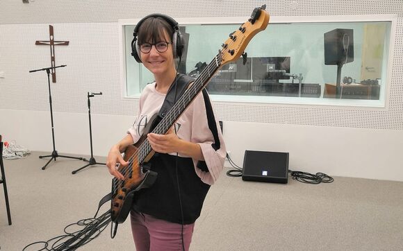 Koncert skupiny Colorful People ze studia Proglasu