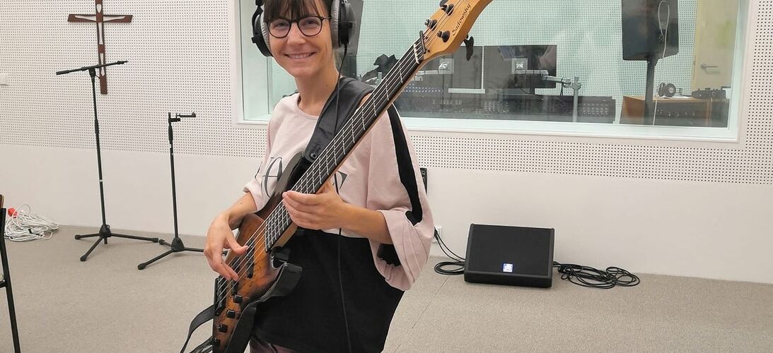 Koncert skupiny Colorful People ze studia Proglasu