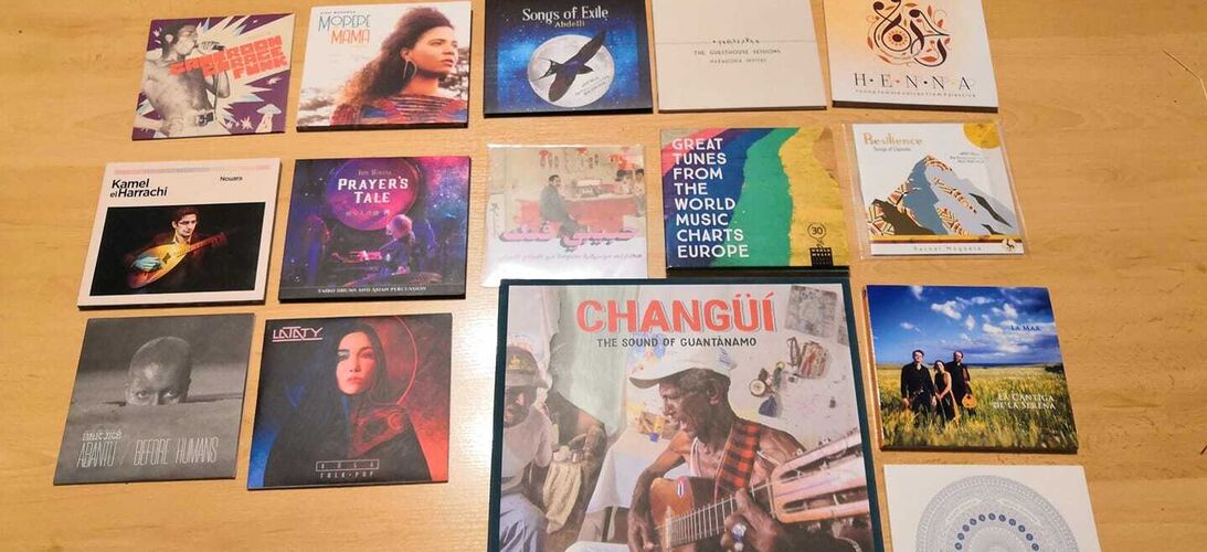 World Music Charts Europe – říjen 2021