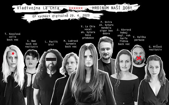 Hrdinům naší doby – Vladivojna La Chia