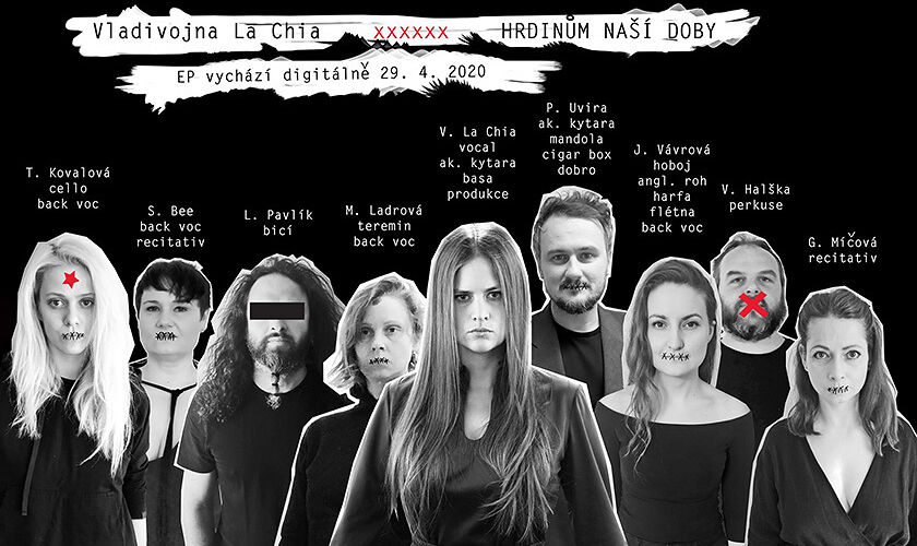 Hrdinům naší doby – Vladivojna La Chia