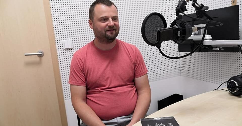 S Radkem Zapadlem o skupině Four In Blue