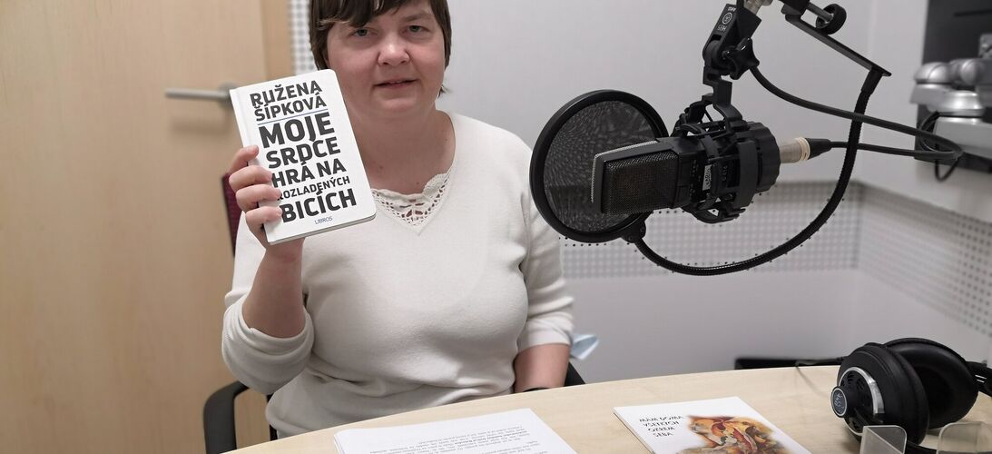 Rozhovor se slovenskou básnířkou Ruženou Šípkovou