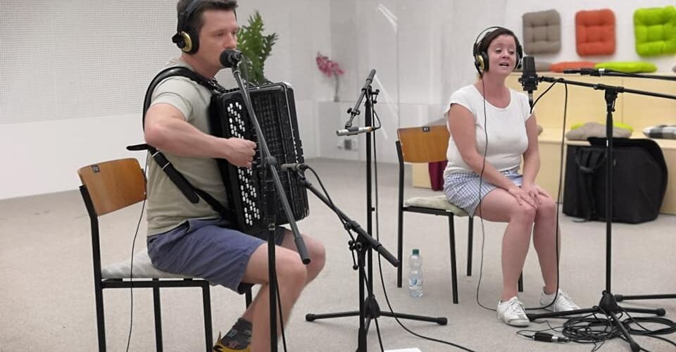 Agata Kuliś a Konrad Ligas – koncert ze studia