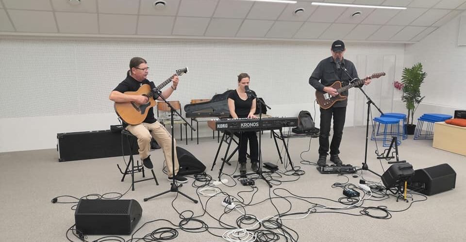 Bokomara Trio živě ze studia