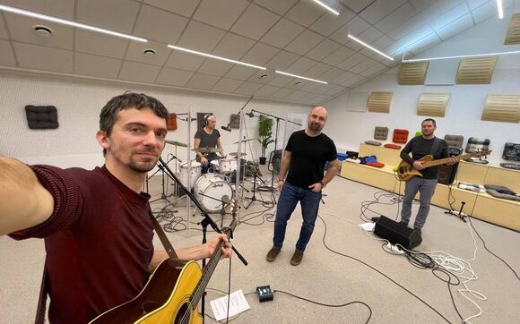 Nevermore & Kosmonaut živě z koncertního studia