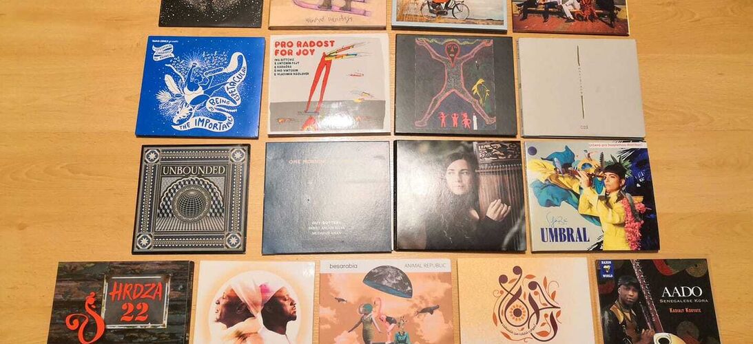 World Music Charts Europe – listopad 2021