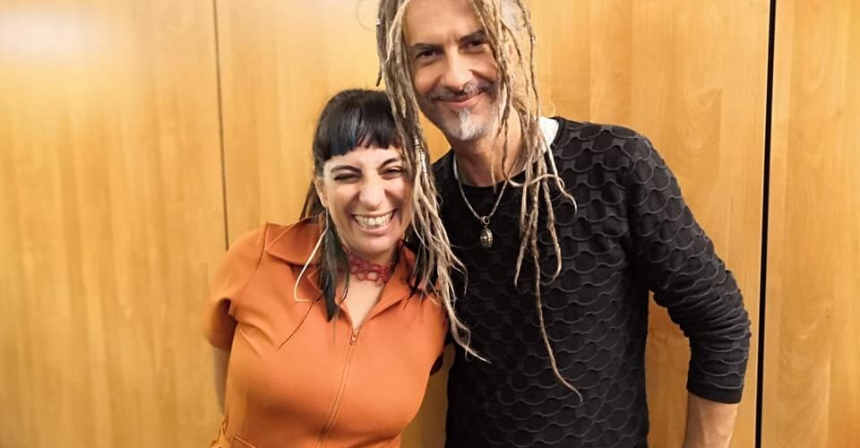 Argentinská zpěvačka Sofía Rei