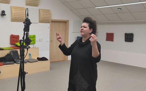 Aida Mujačić živě z Koncertního studia