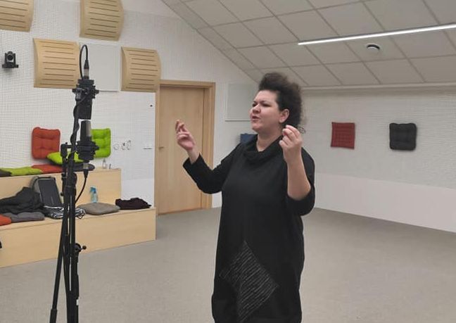 Aida Mujačić živě z Koncertního studia