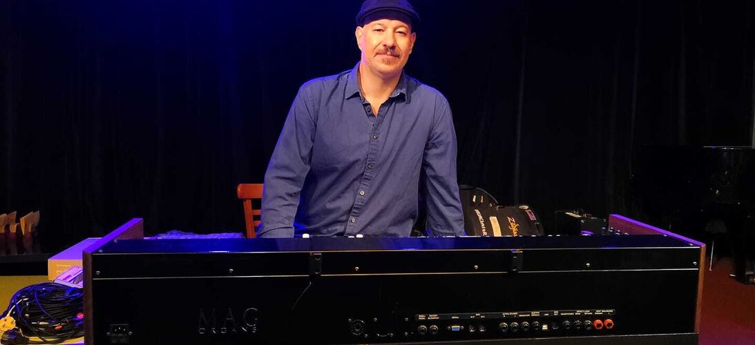 Rozhovor s varhaníkem Brianem Charettem