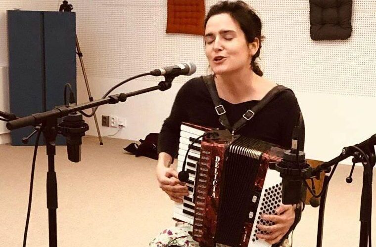 Koncert Jany Vébrové ze studia Proglasu