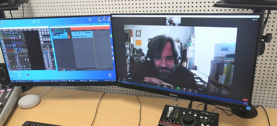 Rozhovor s písničkářem Michalem Bystrovem