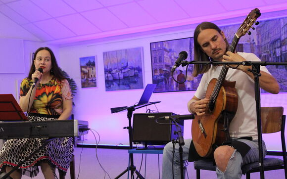 Nebula: Alice Bauer & Miroslav Fiedler živě z Koncertního studia