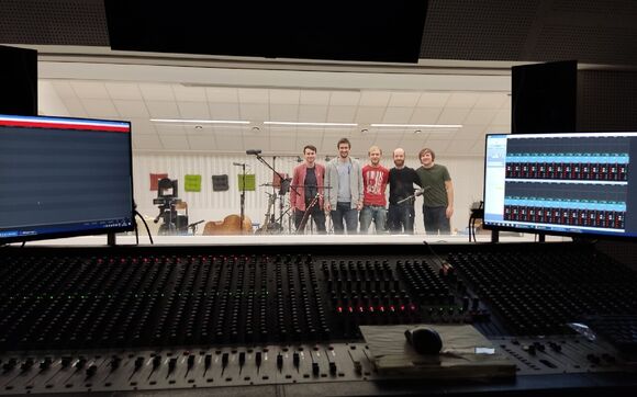 Ondra Veselý živě z Koncertního studia