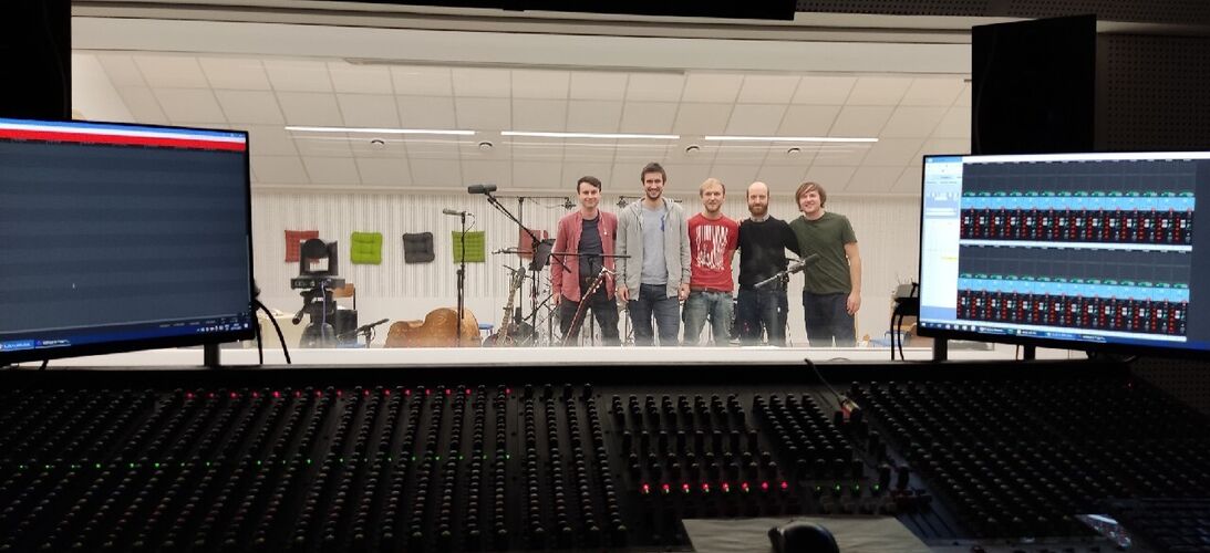 Ondra Veselý živě z Koncertního studia