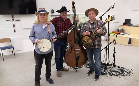 Prospektori ze Slovenska živě z Koncertního studia