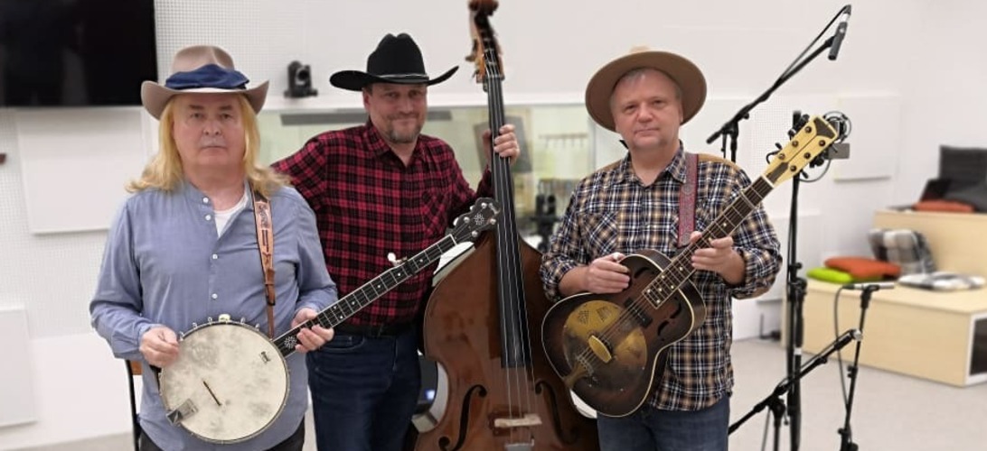 Prospektori ze Slovenska živě z Koncertního studia