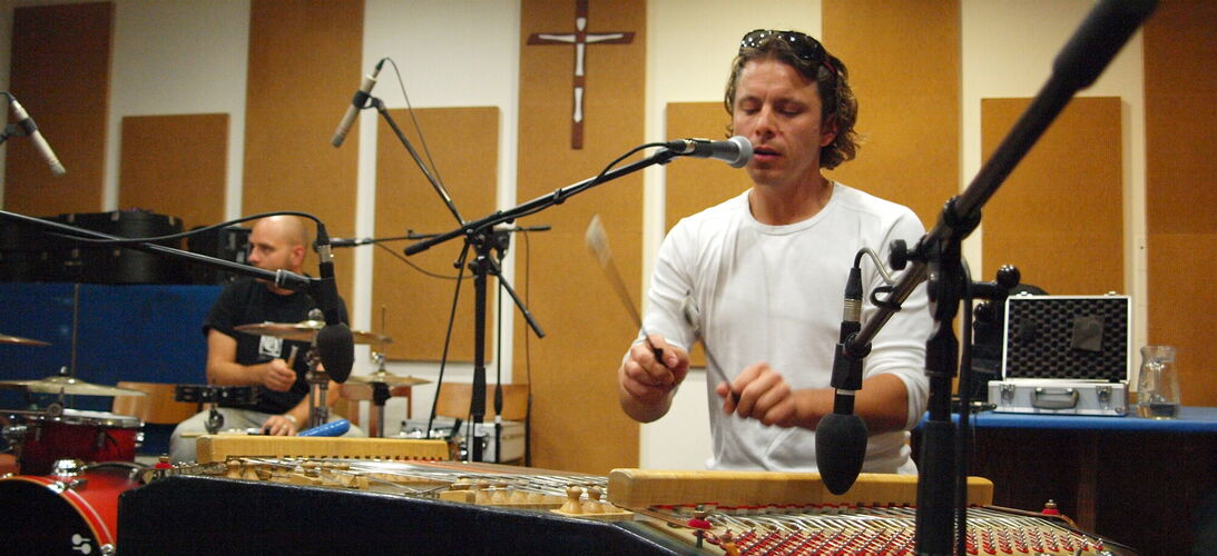 S Romanem Veverkou o skupině Blue Cimbal