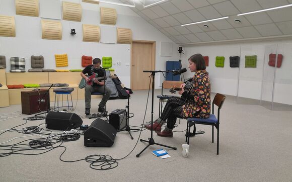 Ľubica Christophory živě z Koncertního studia