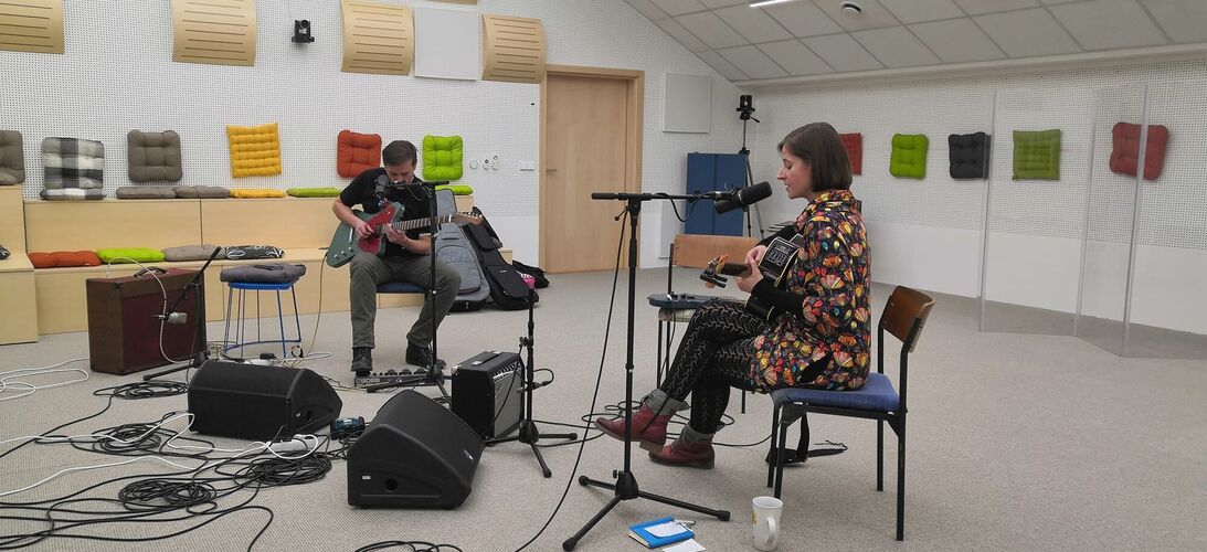 Ľubica Christophory živě z Koncertního studia