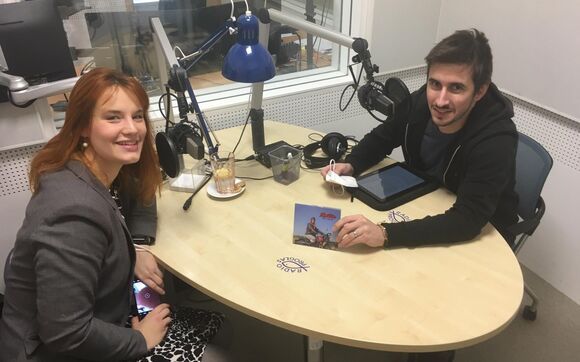 S Klárou Veselou o albu Amélie