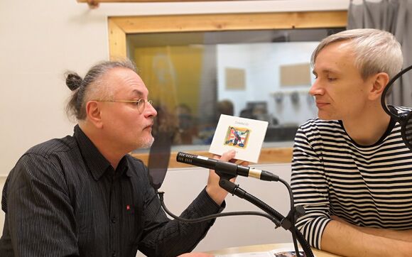 S Žambochy o albu Louvre