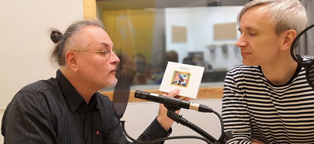 S Žambochy o albu Louvre