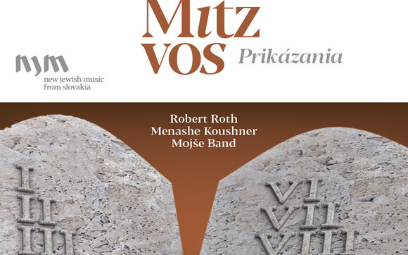 Mojše Band vydal album o deseti Božích přikázáních 