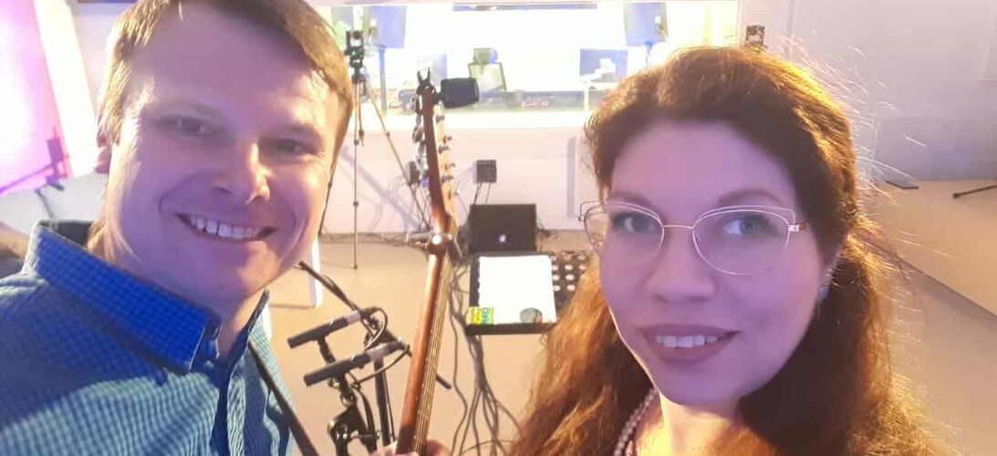 Koncert dua T’N’T ze studia Proglasu