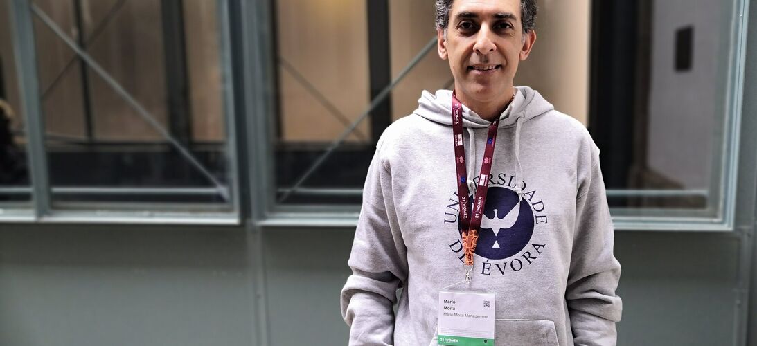 Rozhovor s portugalským hudebníkem Máriem Moitou