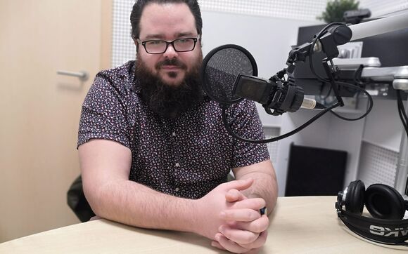 Lukáš Oravec s Moravskou filharmonií Olomouc