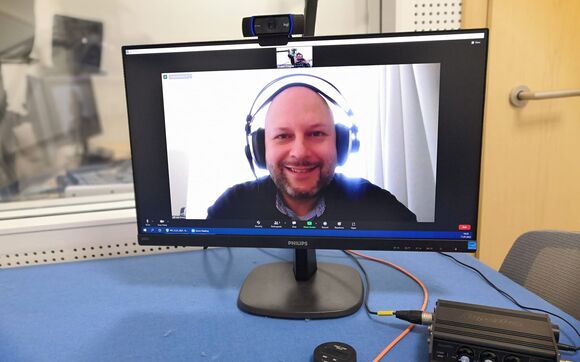 Rozhovor se slovenským hudebníkem Ivanem Dimitrovem