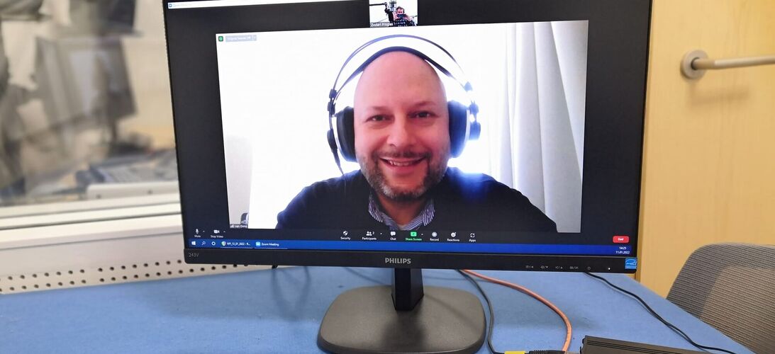 Rozhovor se slovenským hudebníkem Ivanem Dimitrovem