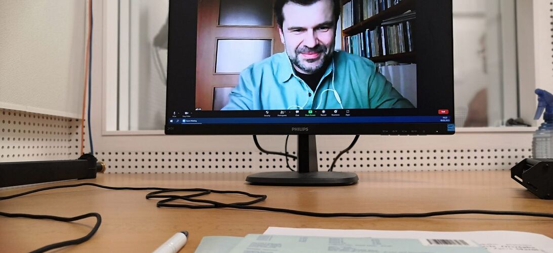 S Františkem Bálešem o albu Básne múzické