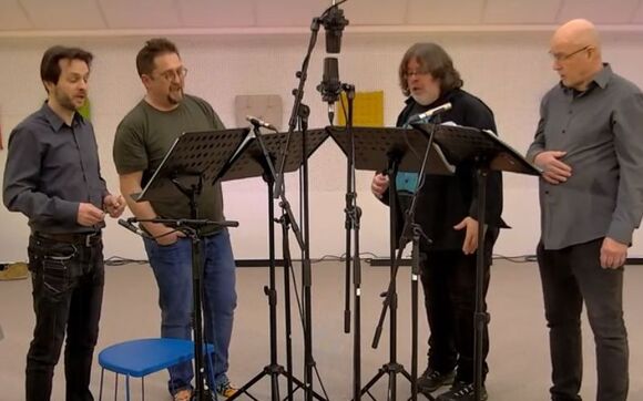 Koncert souboru Affetto ze studia Proglasu