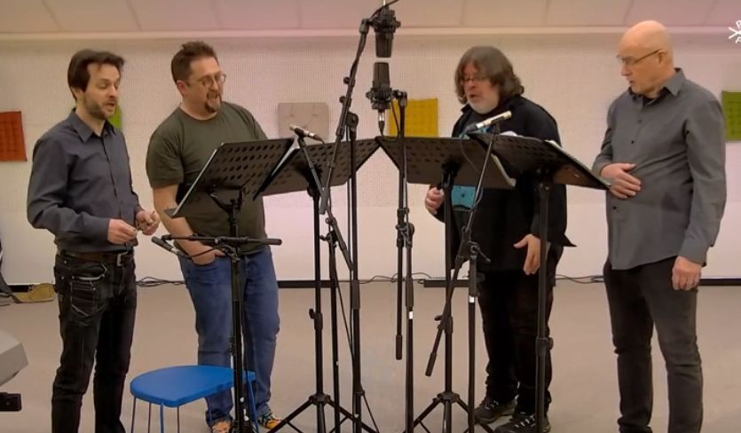 Koncert souboru Affetto ze studia Proglasu