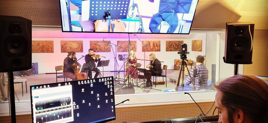 Koncert zpěvačky Miriam Kaiser ze studia Proglasu