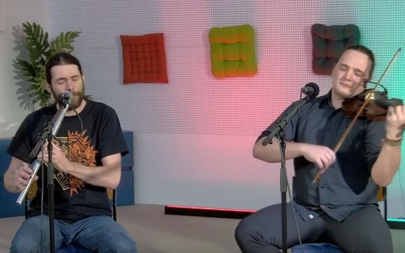 Koncert skupiny Malemirish ze studia Proglasu