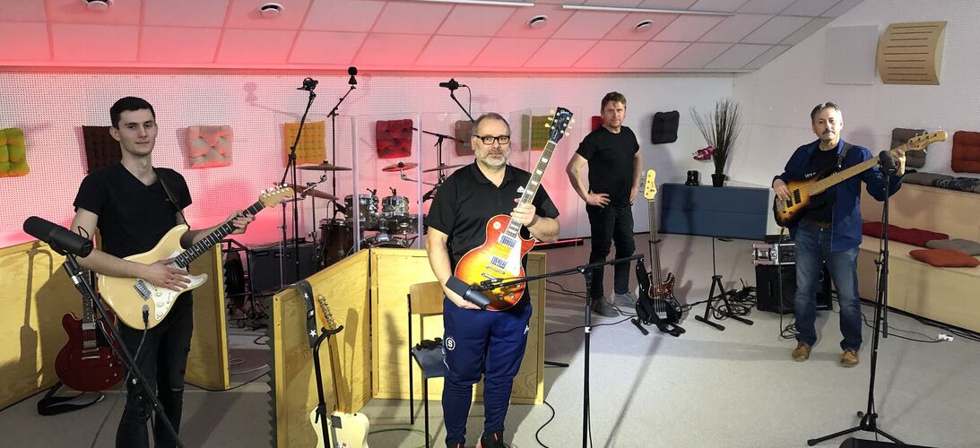 Koncert skupiny W Band ze studia Proglasu