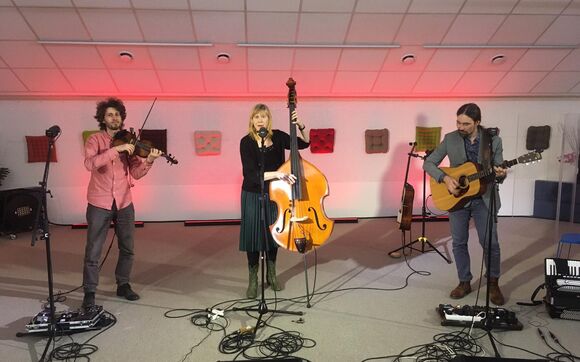 Loes van Schaijk živě z Koncertního studia