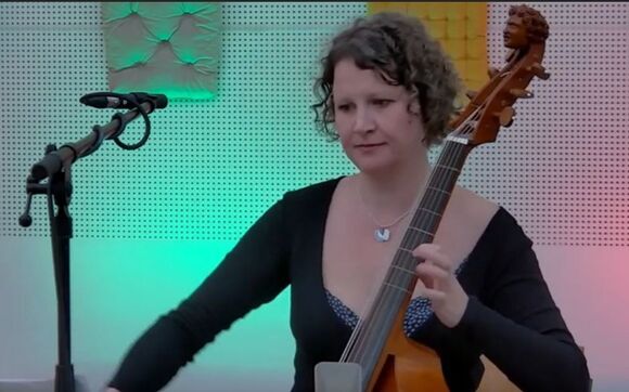 Magda Uhlířová živě z Koncertního studia