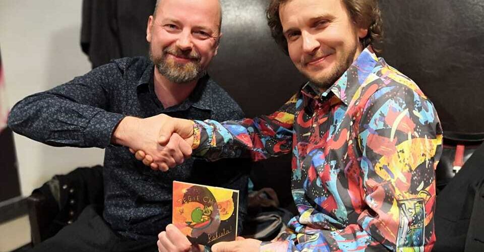 Se skupinou Tęgie chłopy o albu Rakieta!