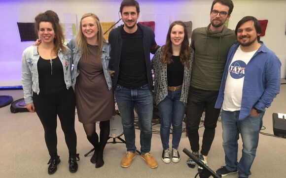 Skupina Silence & Joy živě z Koncertního studia