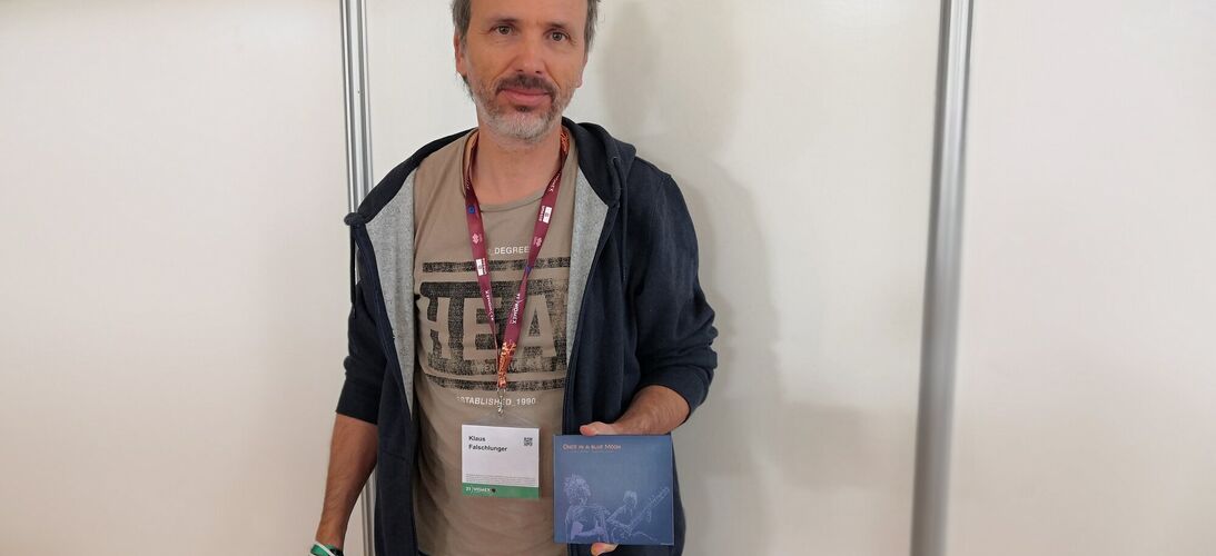 S rakouským sitáristou Klausem Falschlungerem