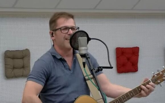 Koncert Vadima Pekárka ze studia Proglasu