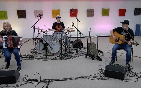 Petra Börnerová Trio živě z Koncertního studia